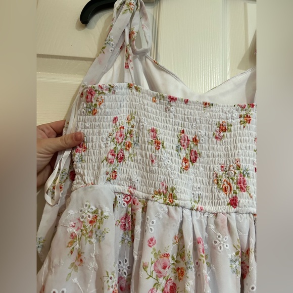 Floral Ruffle Dress - Picture 5 of 5